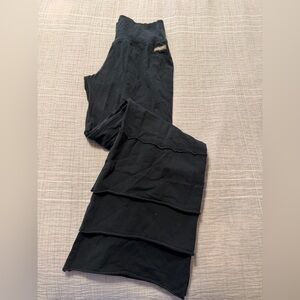 Matilda Jane Finn Black Womens Pants